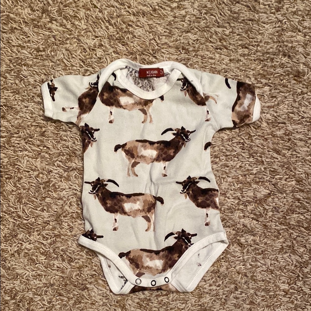 MILKBARN onesie